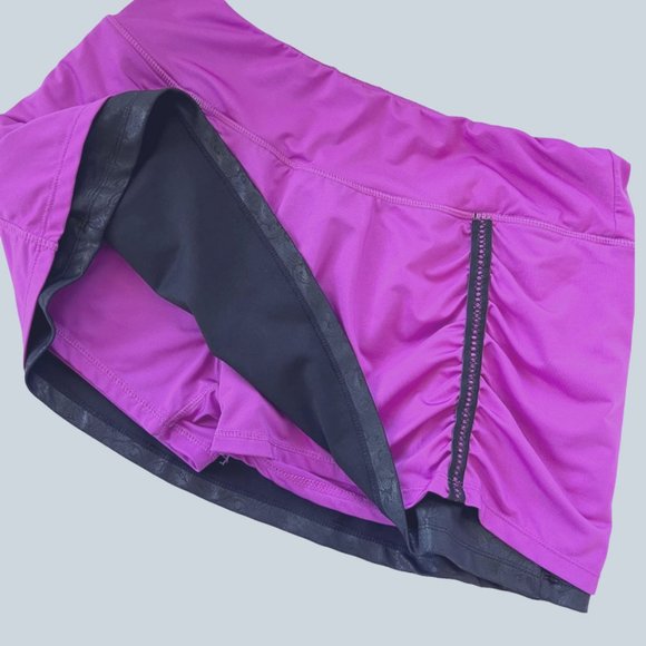 Kyodan Pants - Kyodan Sports Tennis Purple with Black TrimSkort Size Large